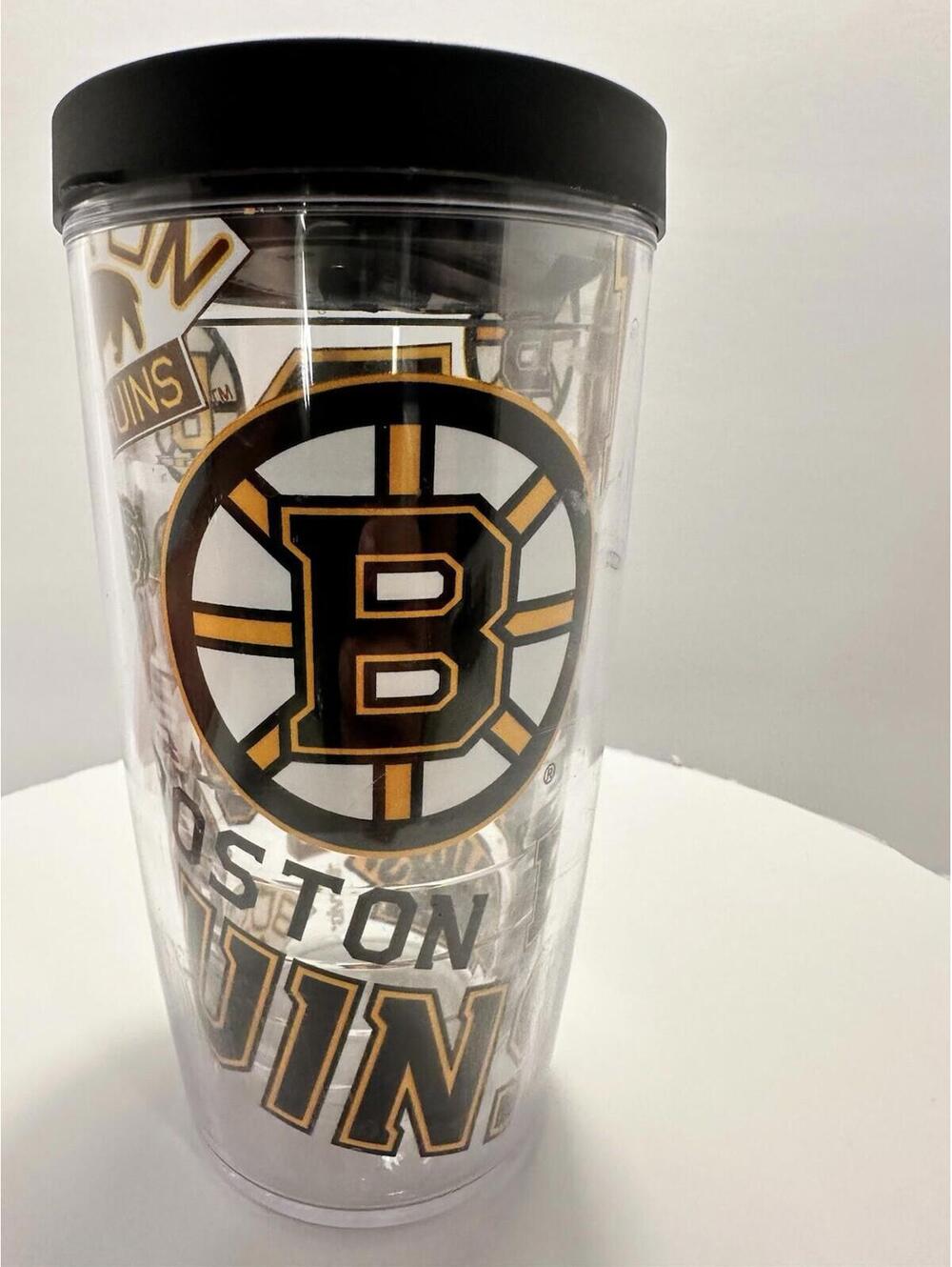 Boston Bruins 16oz Tervis Tumbler